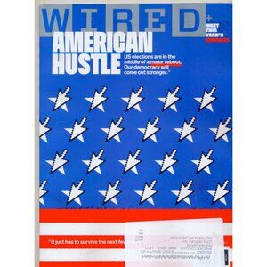 Wired Magazine October 2018 American Hustle Cover US Elections Tech Features
